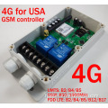 4G/3G/GSM US version GSM-CTL-4G GSM Remote Control System (SMS Relay Control box)